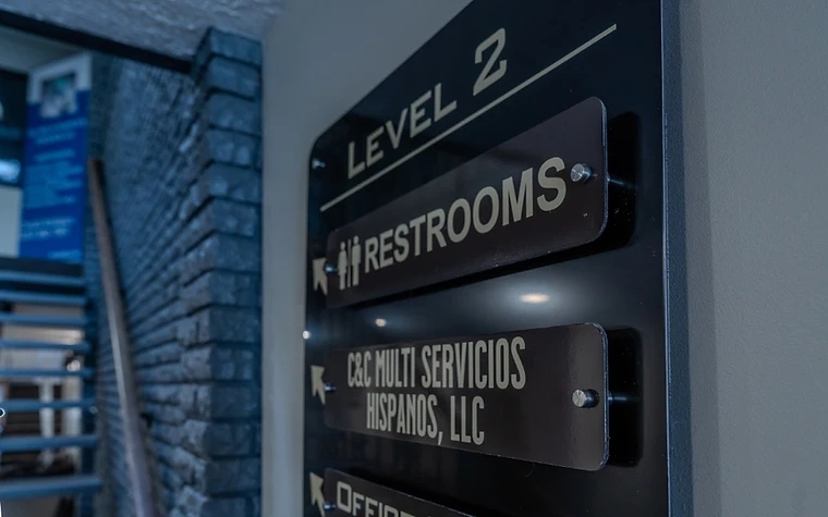 Level 2 building directory