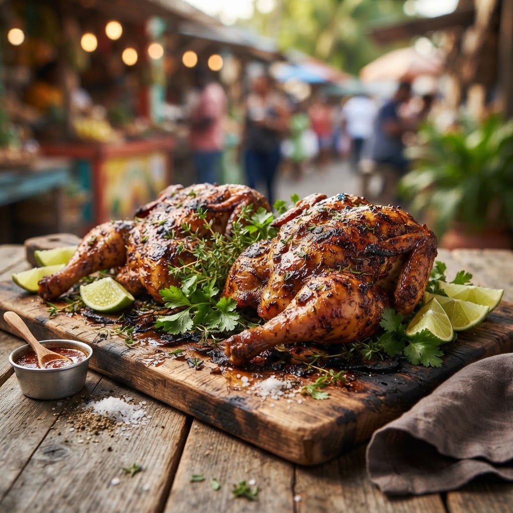 Smoked Cornish Hens