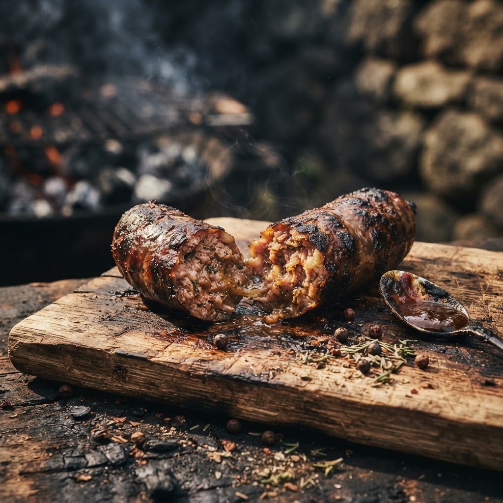 Smoked Beef Sausage Link