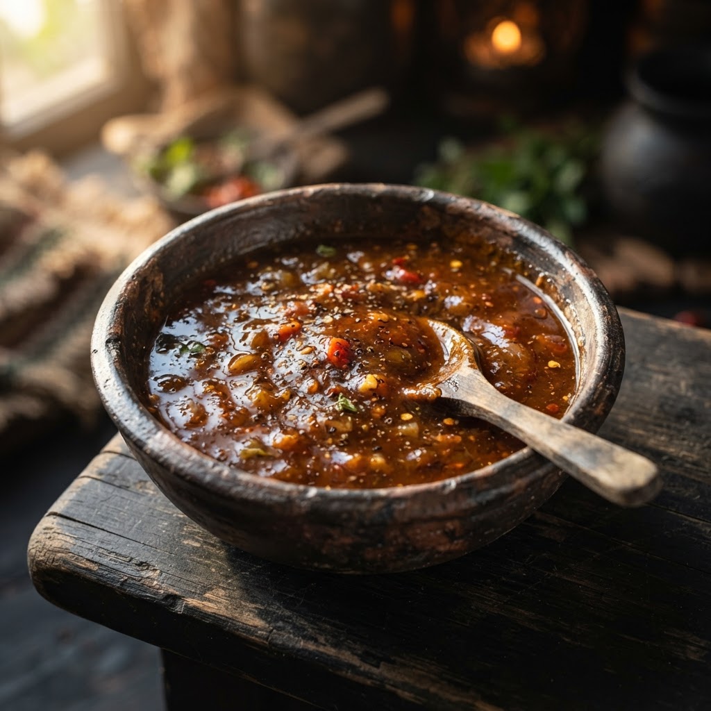 Spicy Bourbon Sauce