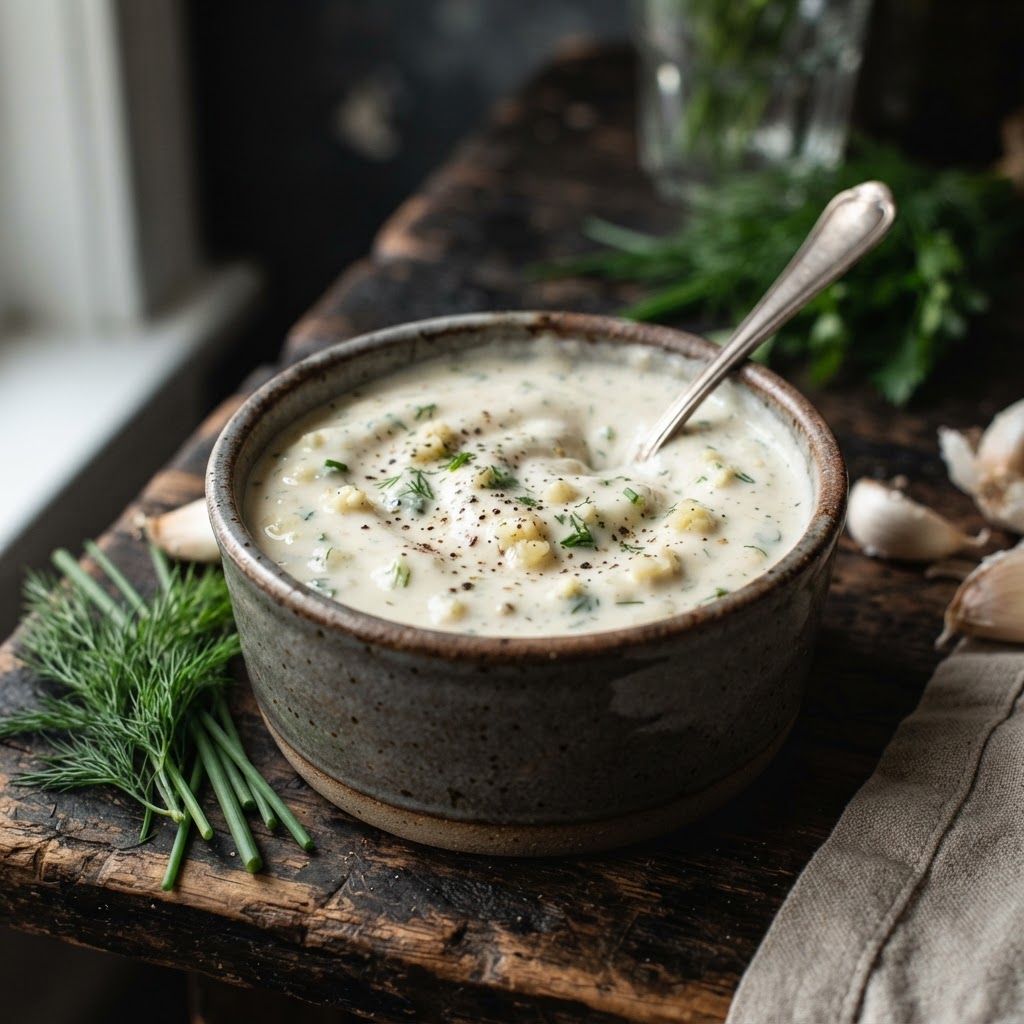 Garlicky Ranch