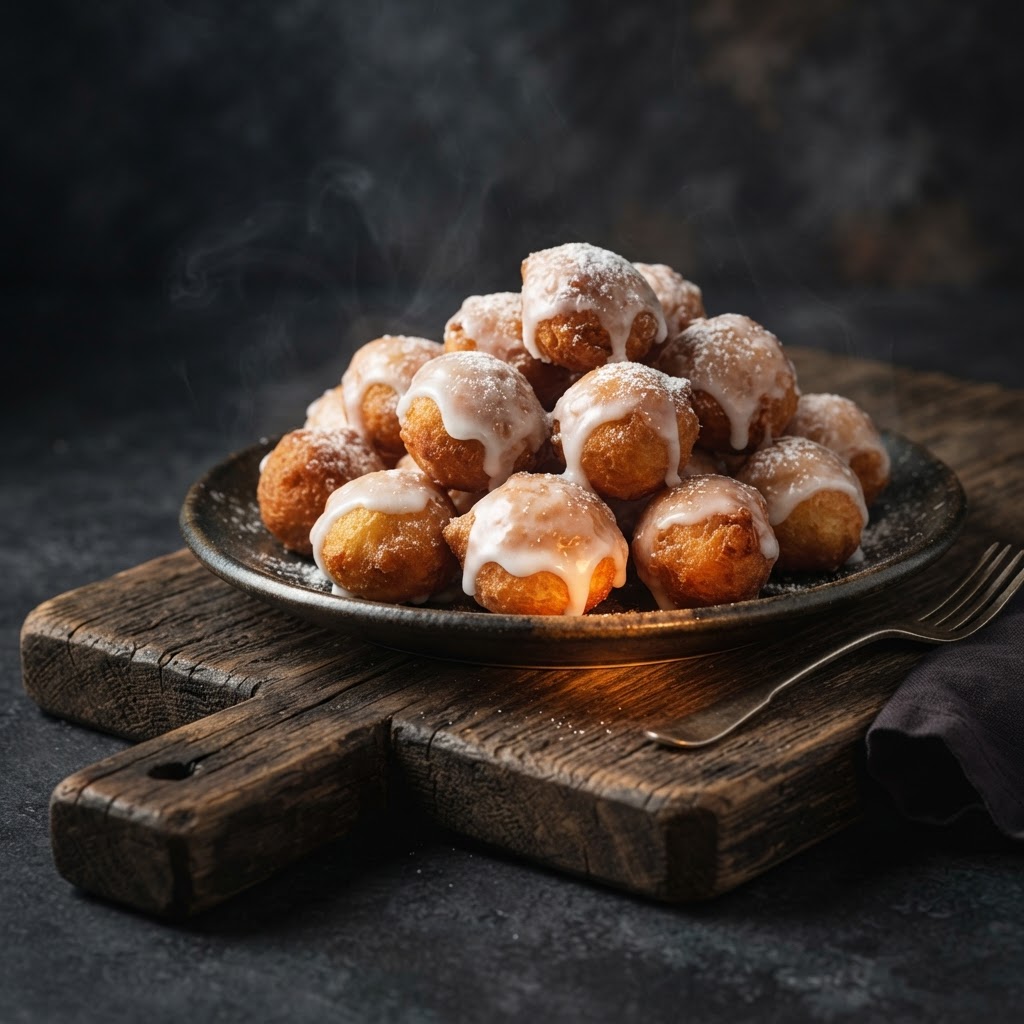 Mini City Bites — White Cake