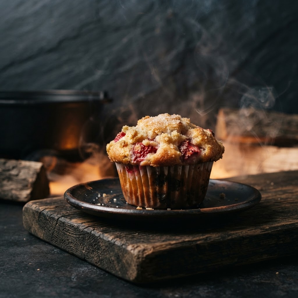 Muffin — Strawberry