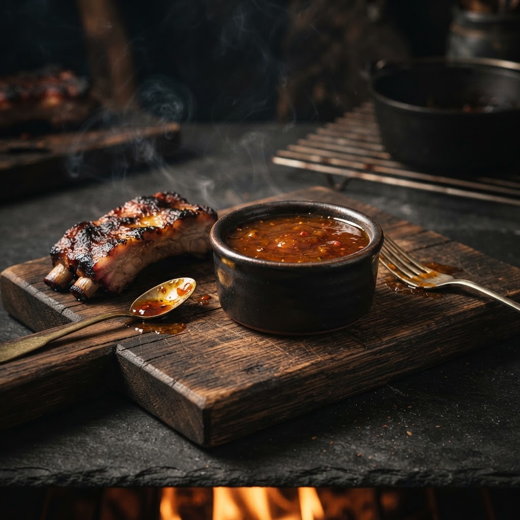 Spicy Bourbon Sauce