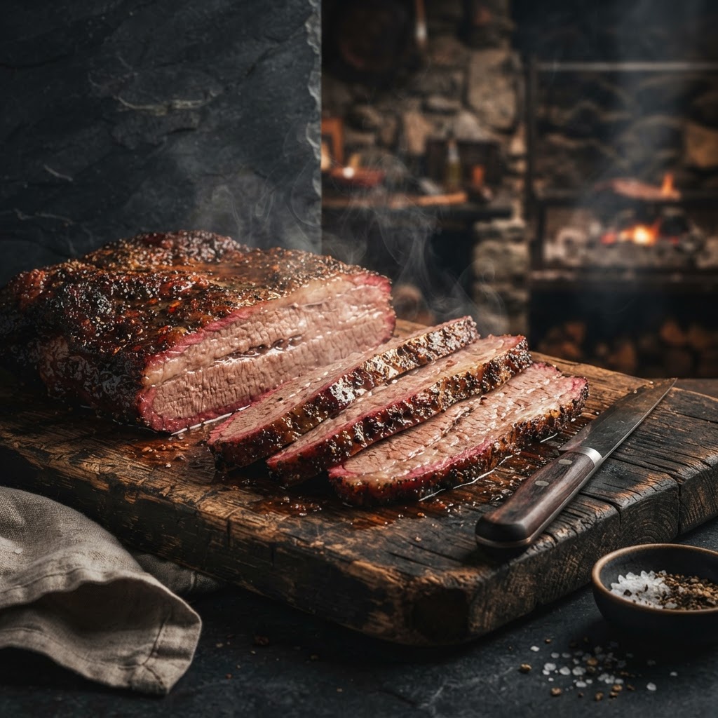 Smoked Beef Brisket
