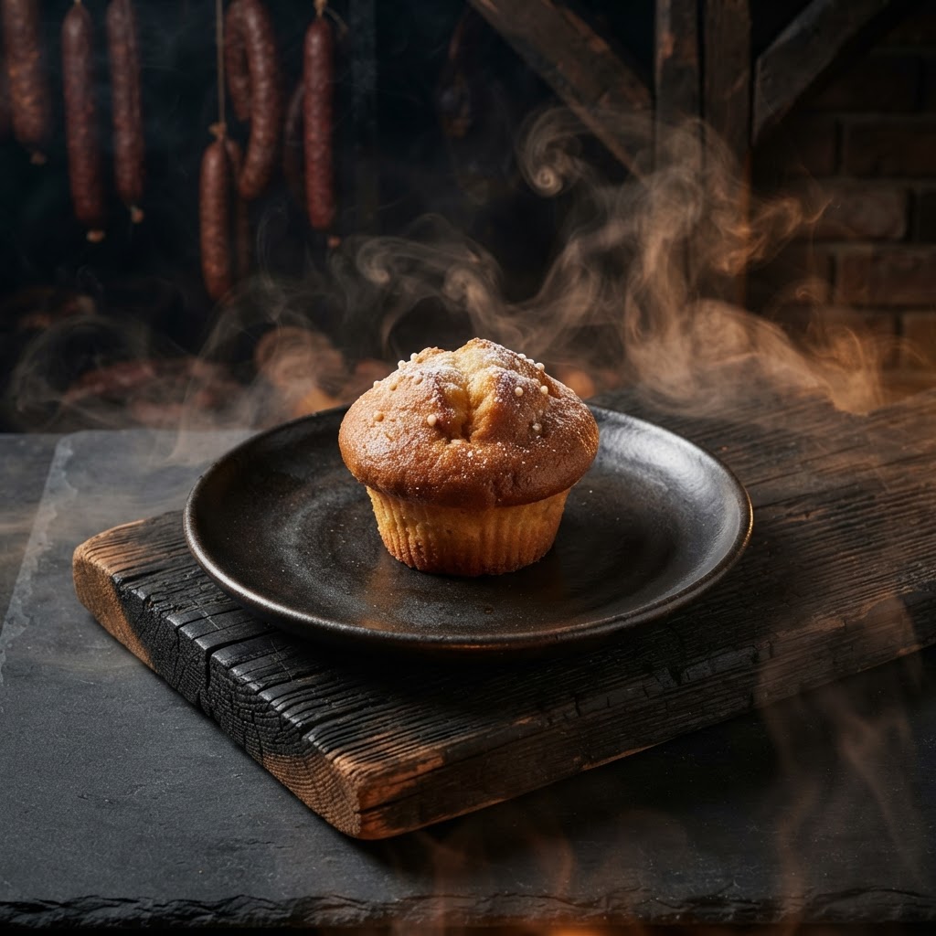 Muffin — White Cake