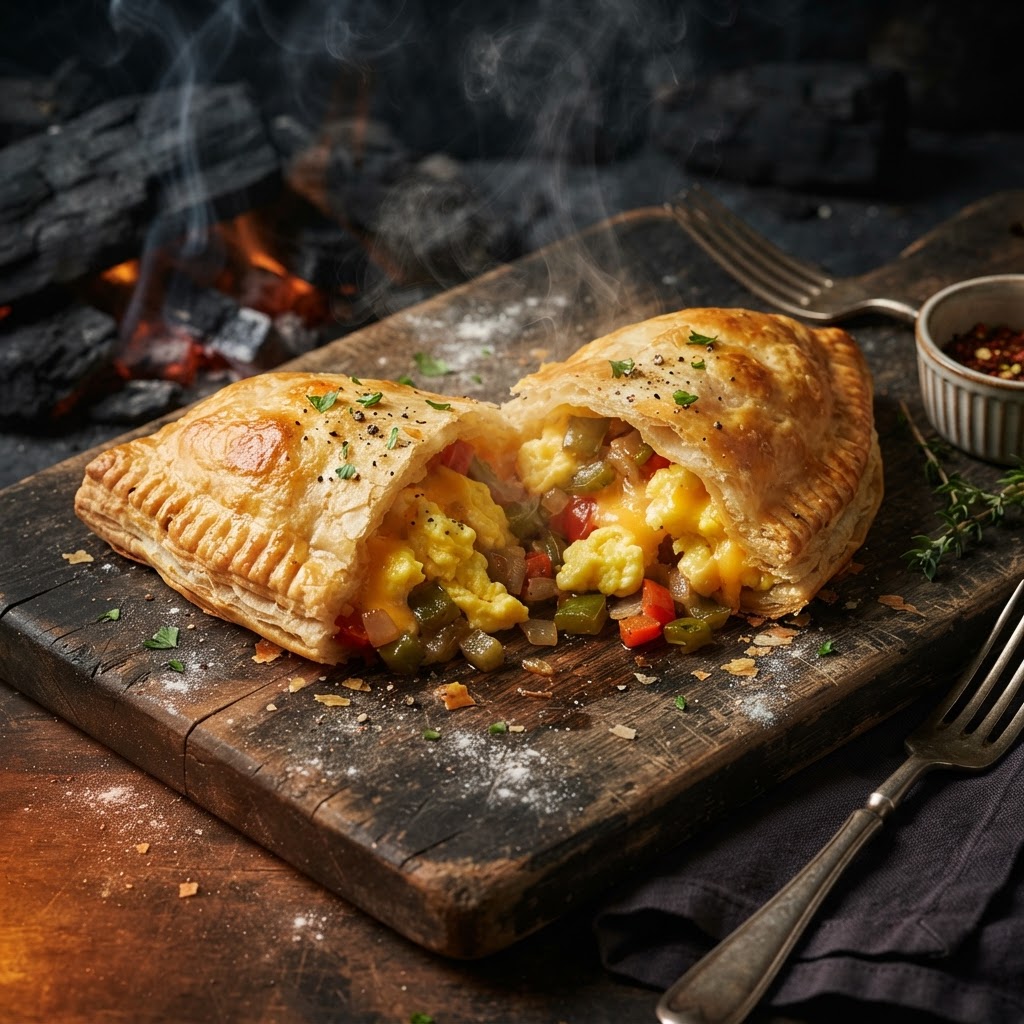 Jerrk House Hot Pocket — Breakfast