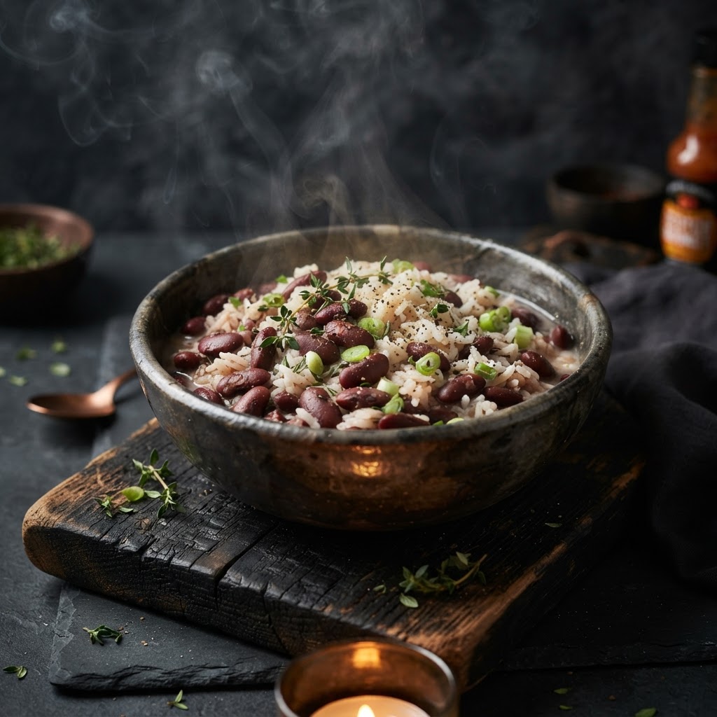 Authentic Jamaican Rice & Peas