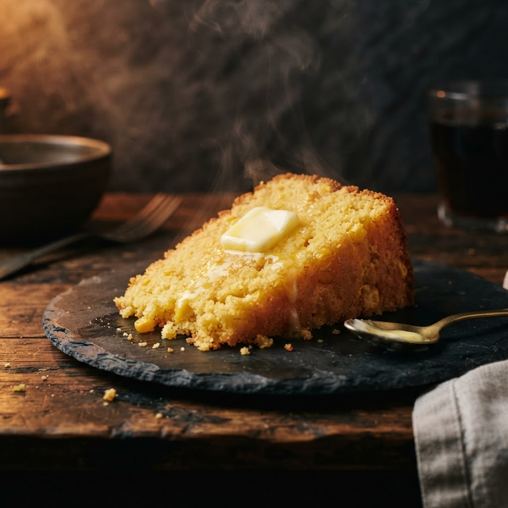 Fresh Butter Corn Bread