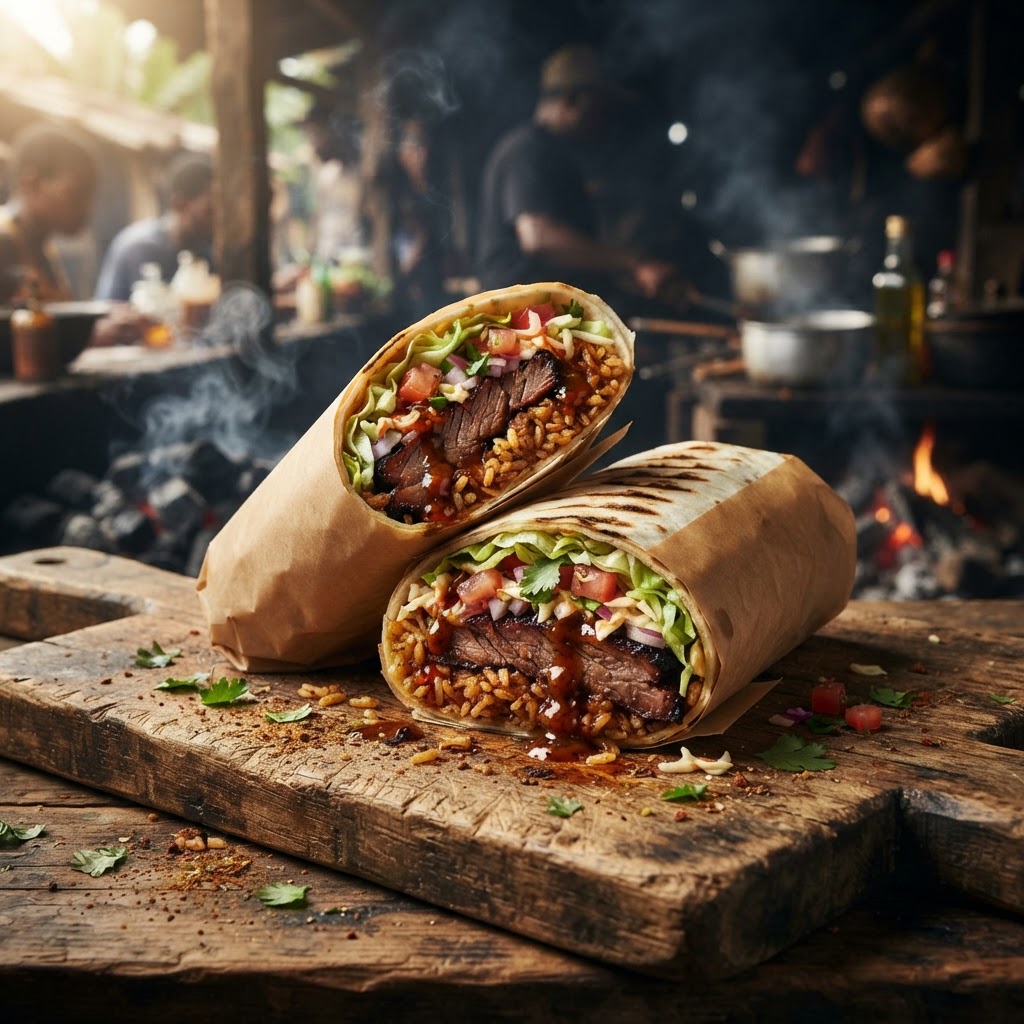 Brisket Wrap