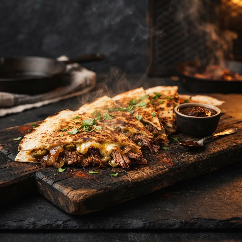 Brisket Quesadilla