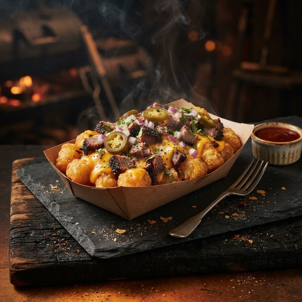 The Tater Tot Loaded Boat