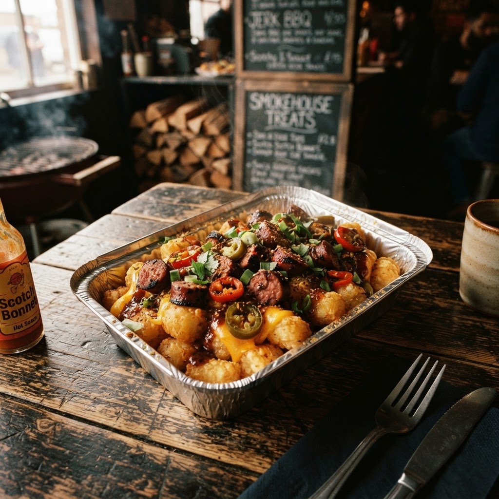 The Tater Tot Loaded Boat