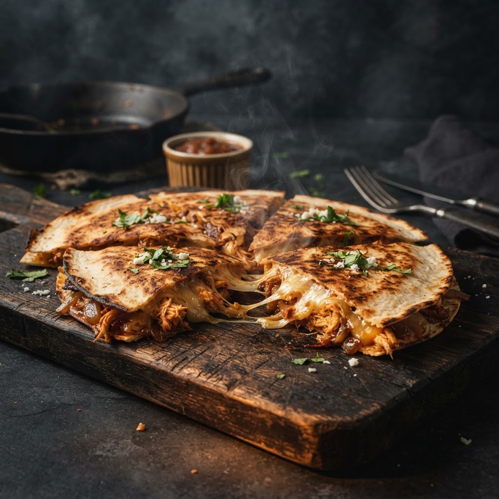 Chicken Quesadilla