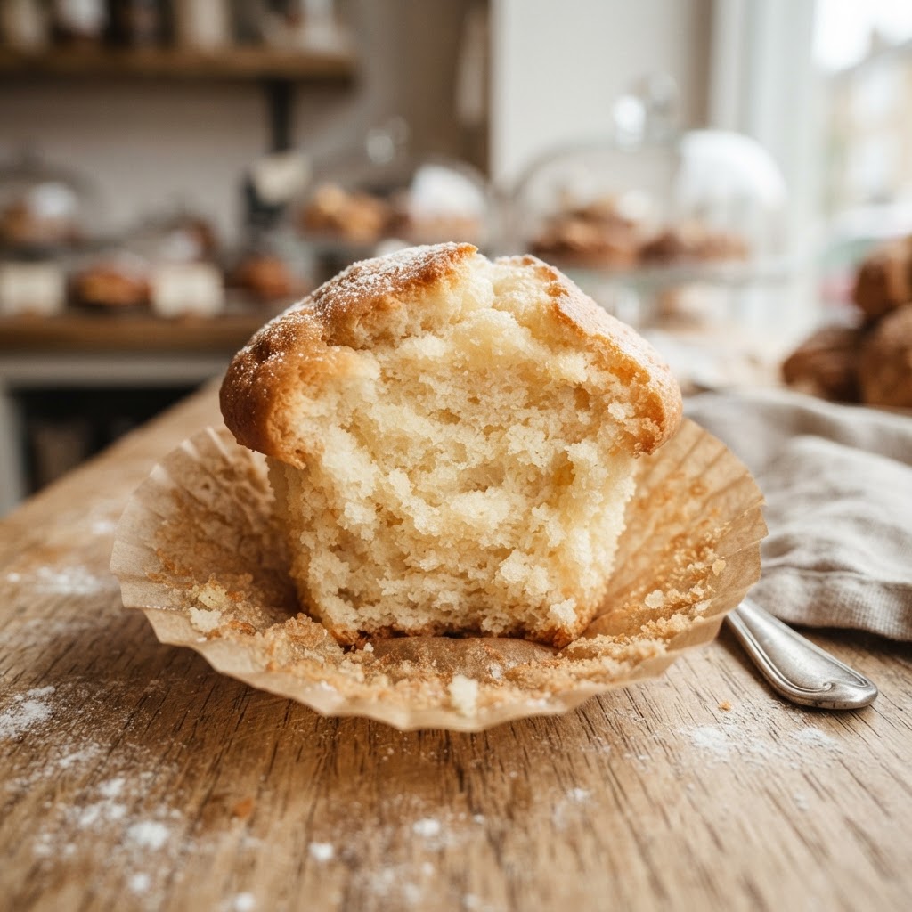 Muffin β White Cake