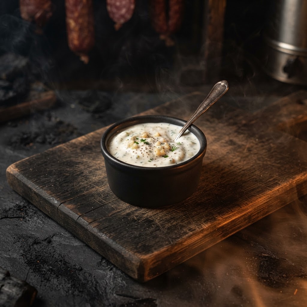 Garlicky Ranch
