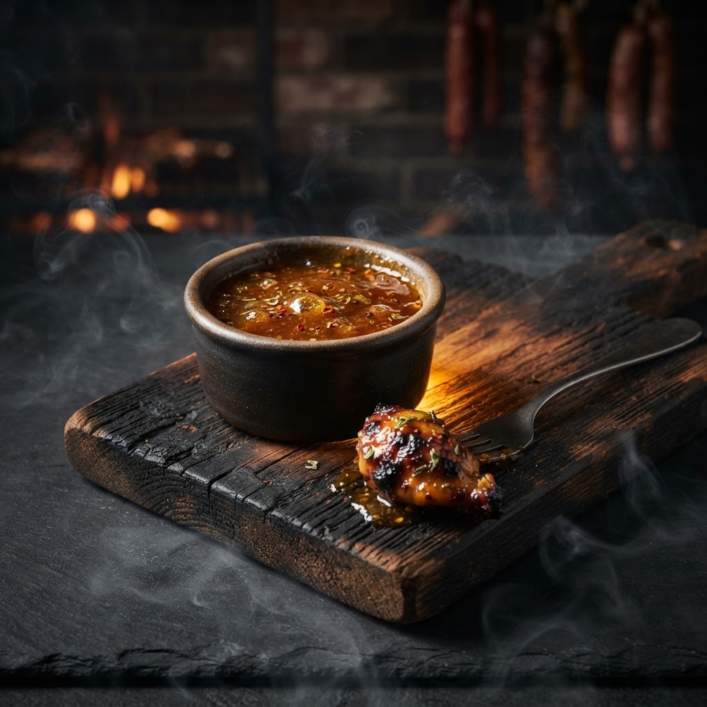 Honey BBQ Jerk Sauce
