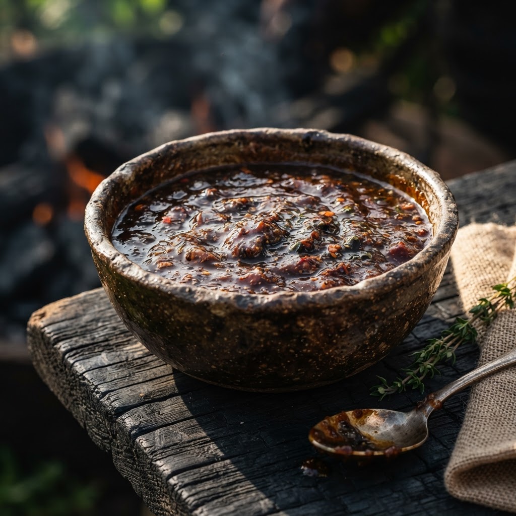 Traditional Deep Sweet Sauce