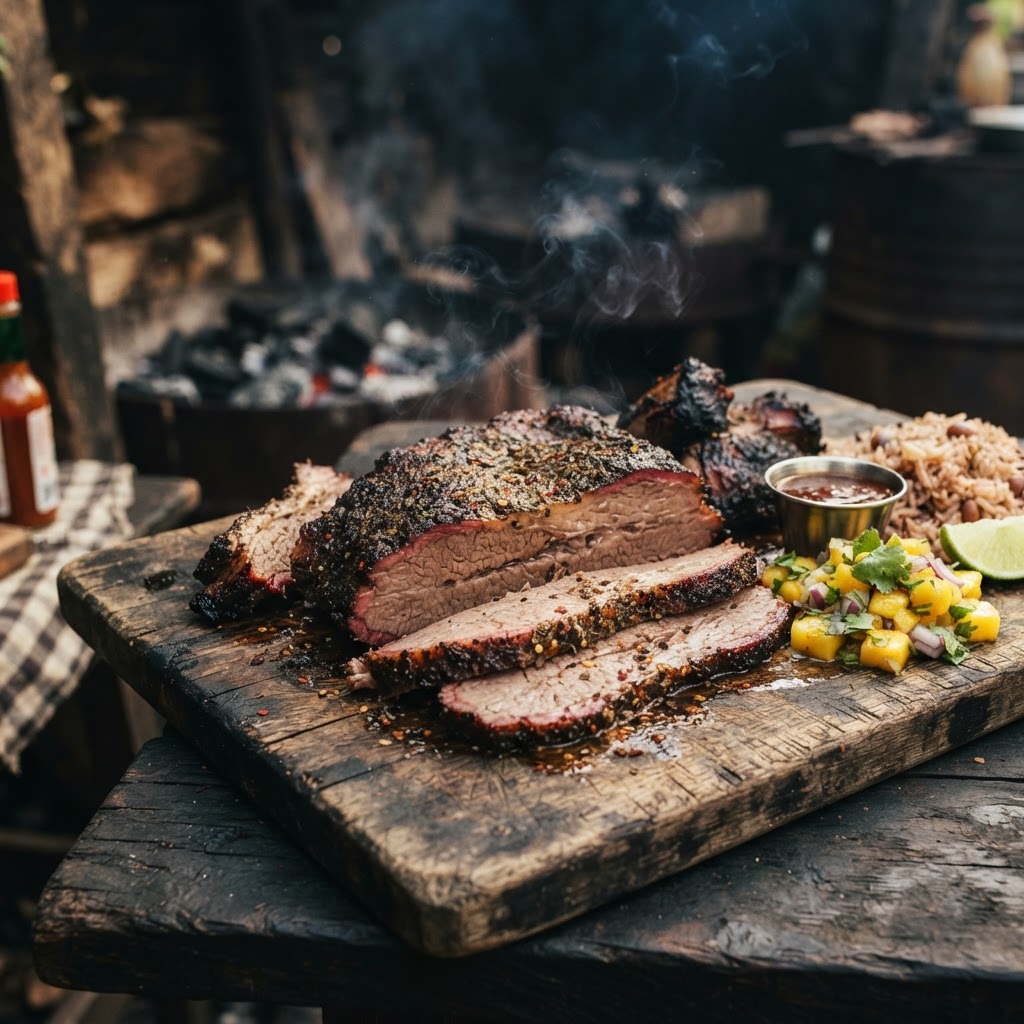 Smoked Beef Brisket