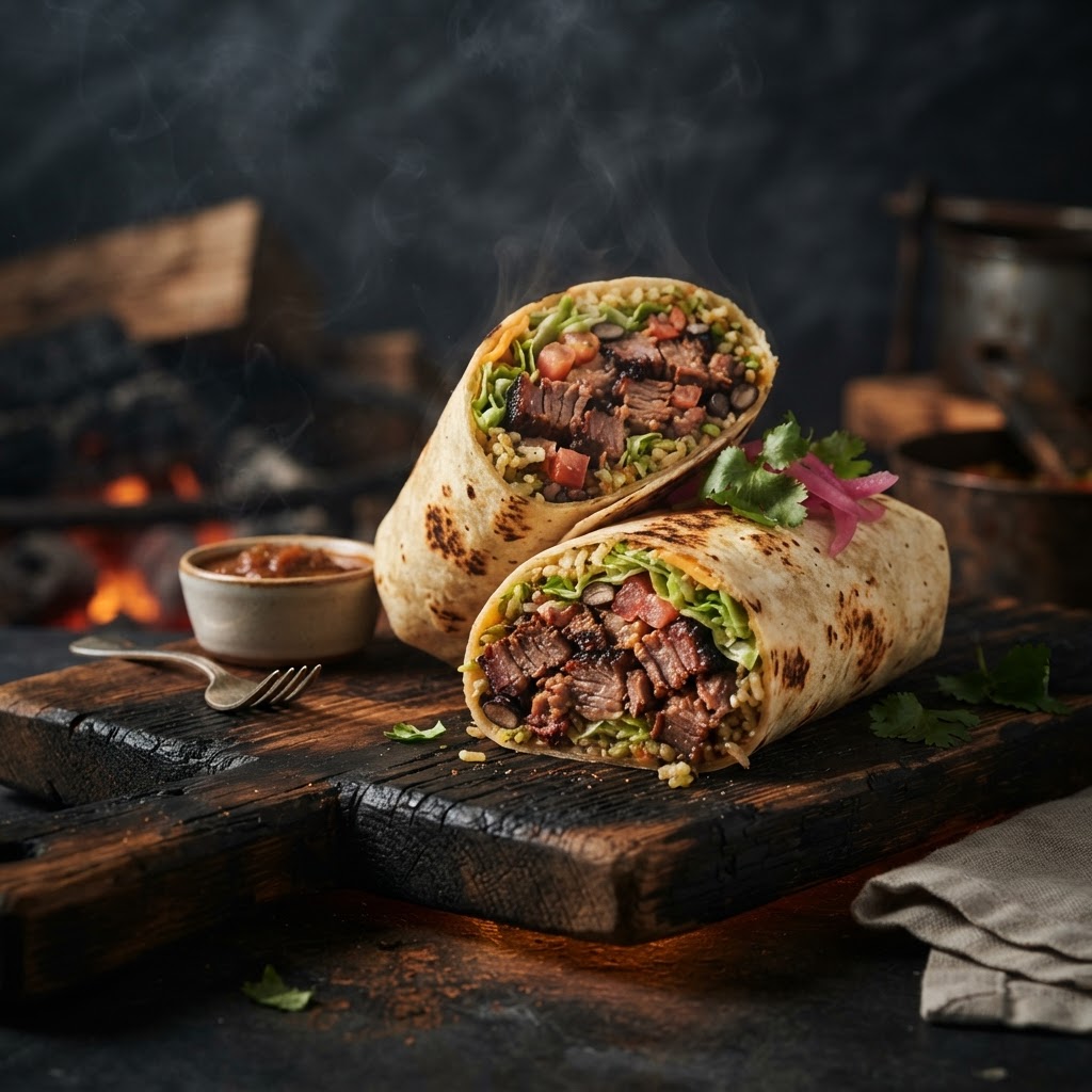 Brisket Wrap
