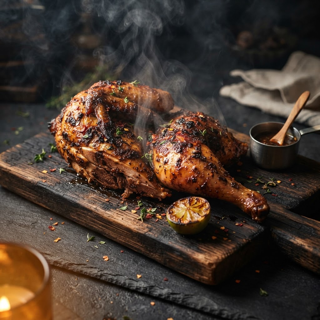 Smoked Cornish Hens