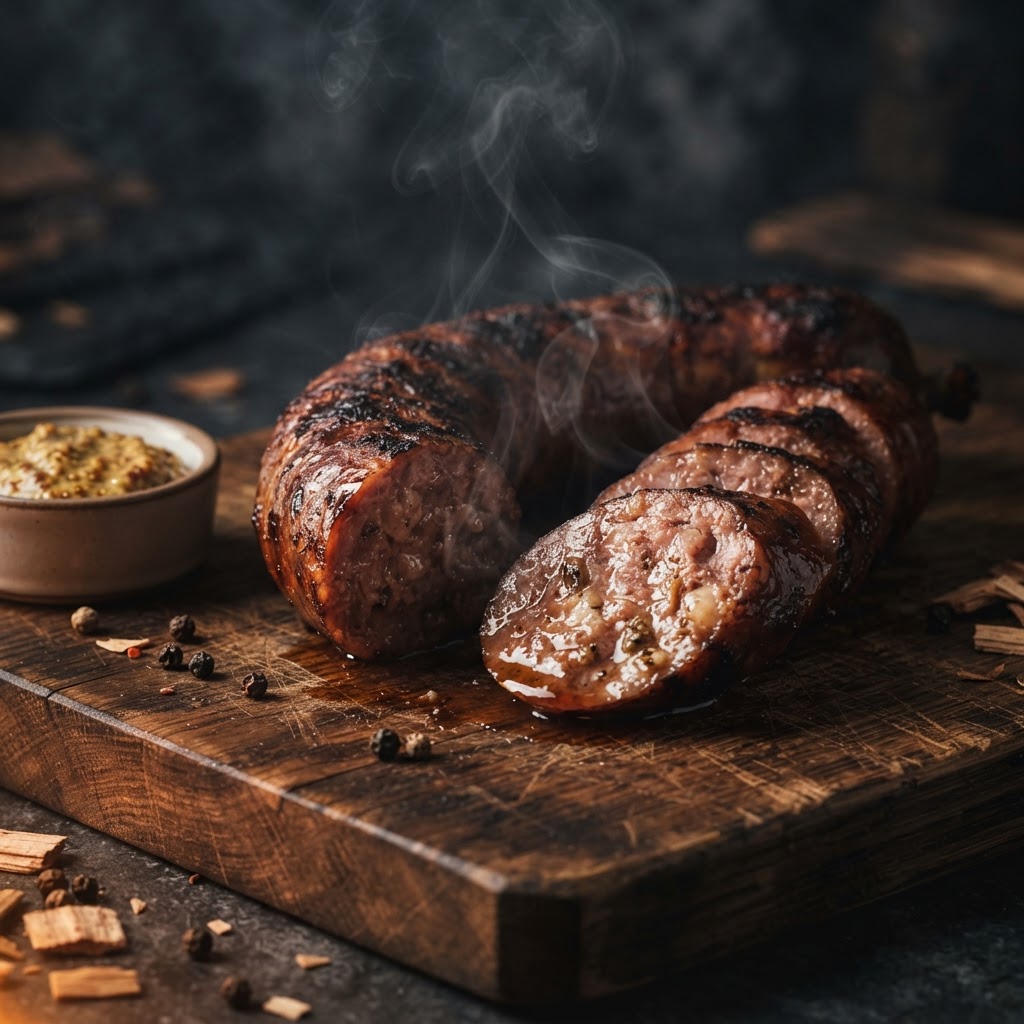 Smoked Beef Sausage Link