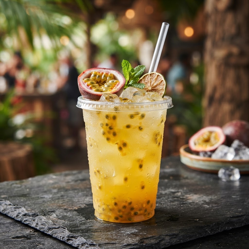 Passion Fruit Lemonade (16oz)