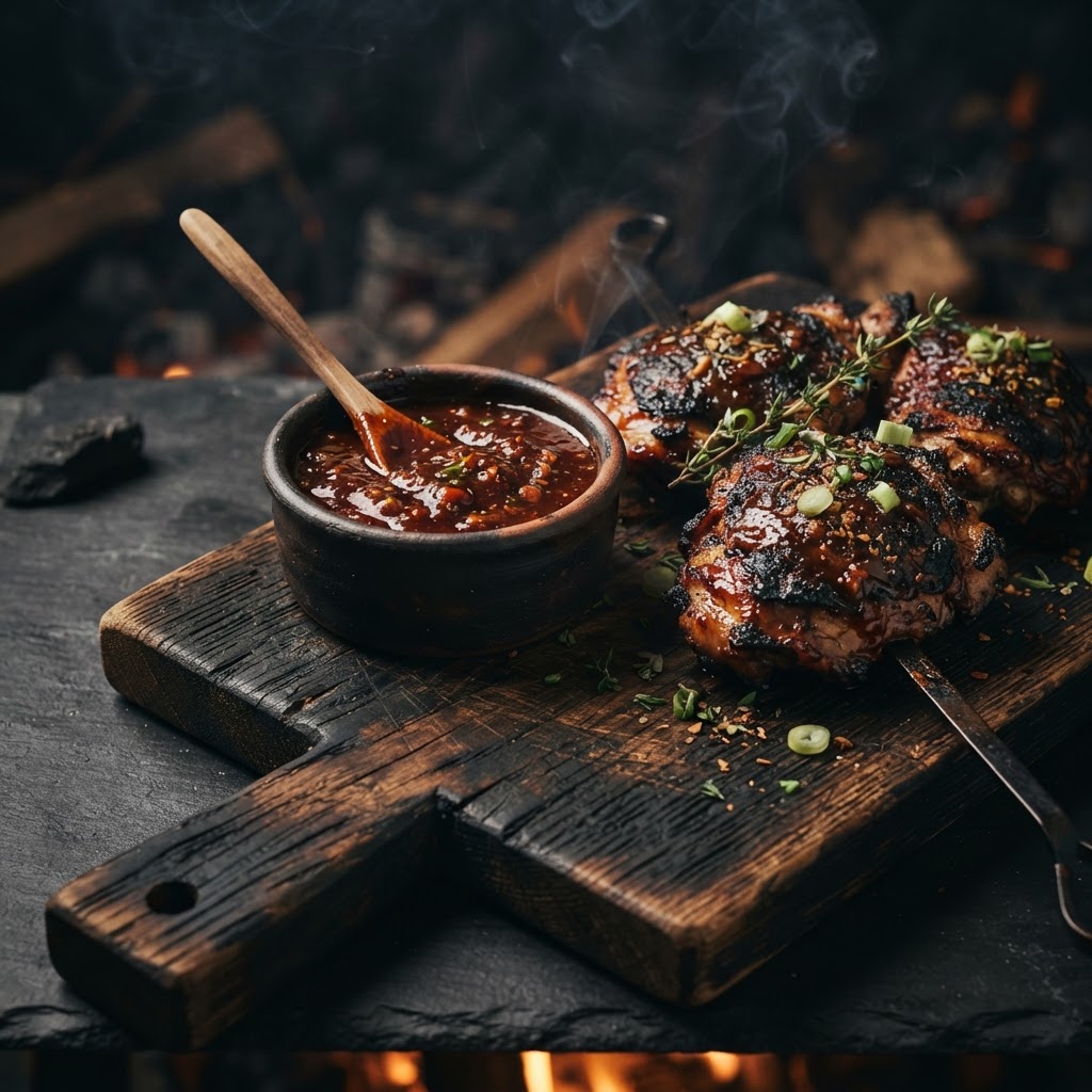 Sweet & Spicy BBQ Jerk Sauce