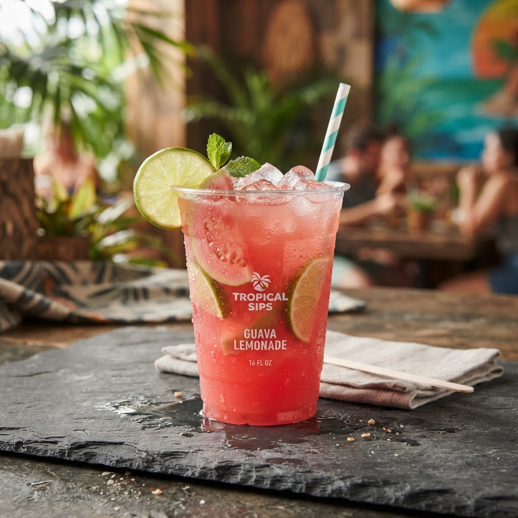 Guava Lemonade (16oz)