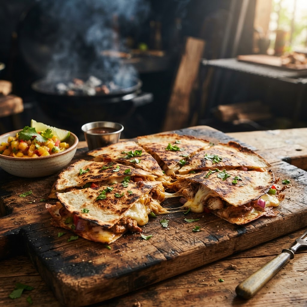 Chicken Quesadilla