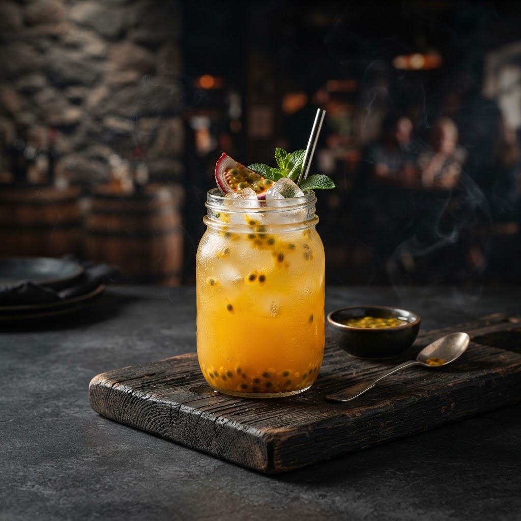 Passion Fruit Lemonade (16oz)