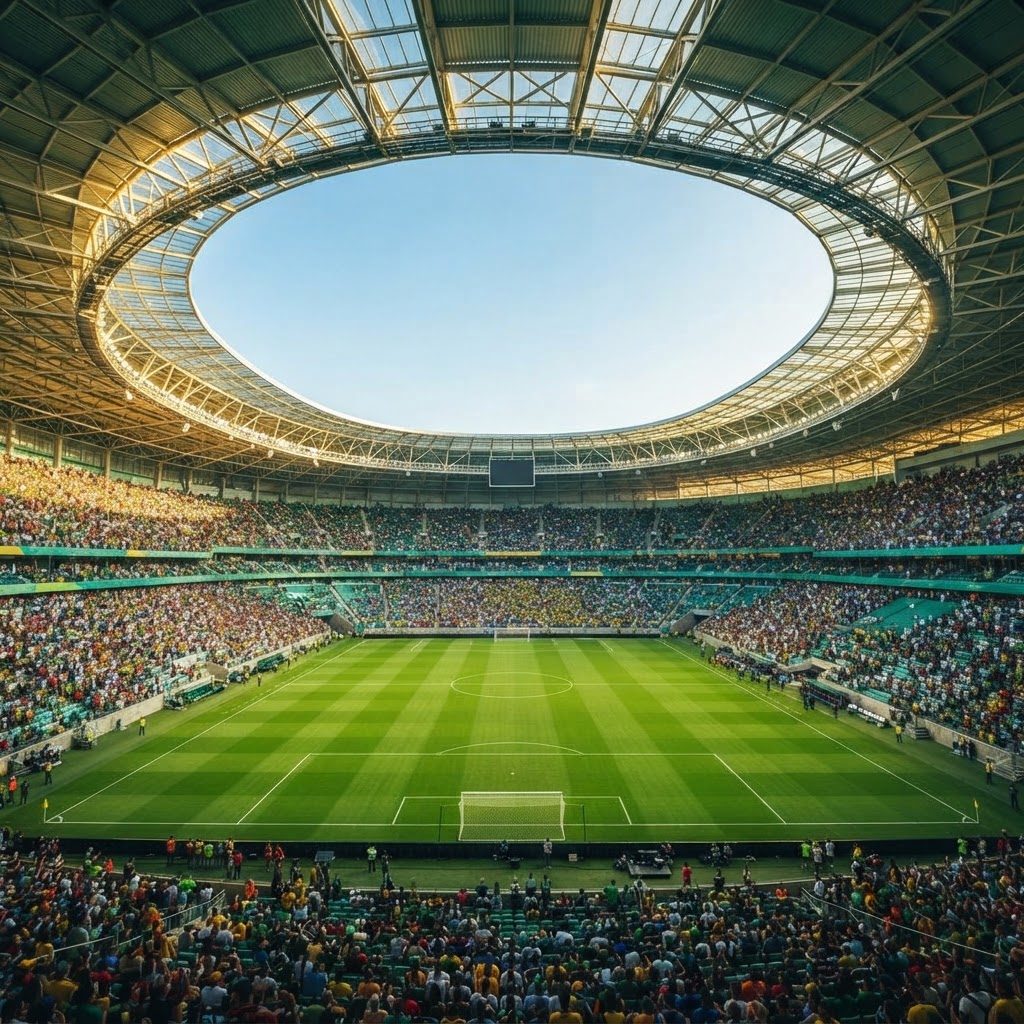 Estádio de futebol