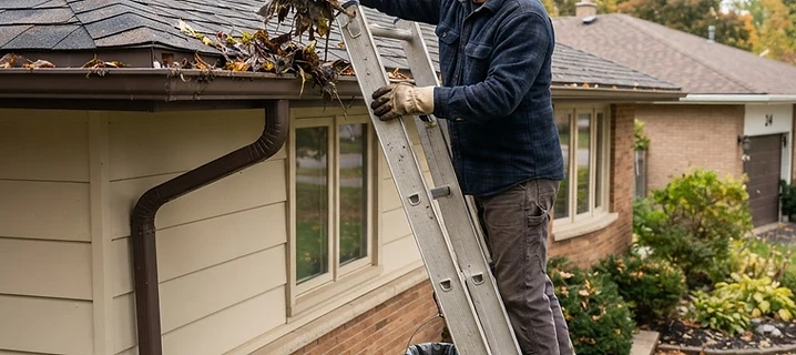 Gutter Cleaning 101: Why Twice a Year Saves You Thousands