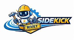 Rivet — your SideKick mascot