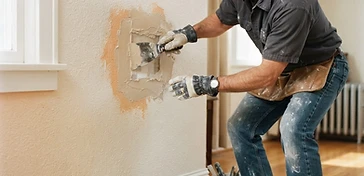 Drywall Repair & Patching