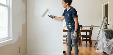 Interior Painting — 2 Rooms