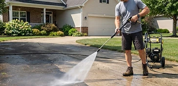Pressure-Washing Without Damage: The Homeowner's Safe-Pressure Guide