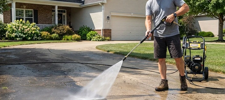 Pressure-Washing Without Damage: The Homeowner's Safe-Pressure Guide