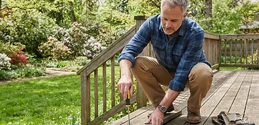 The Spring Deck Inspection: Catch Rot and Loose Boards Early