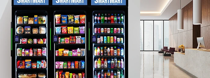 SmartMarts vending machine