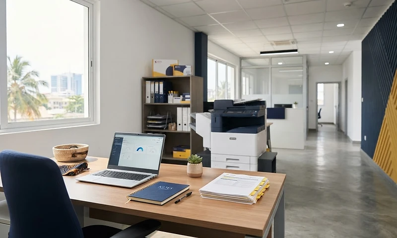 Millennium Hub professional workspace