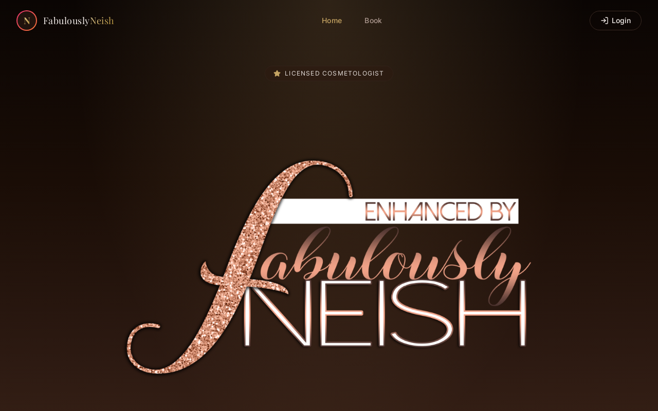 Hairstylist Template template preview