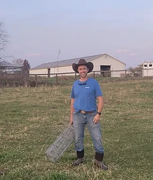 Superman — Husband / Dad at Providence Pastures