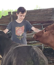 Fergy — Farm Kid at Providence Pastures