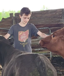 Fergy — Farm Kid at Providence Pastures