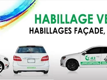 Habillage véhicules — Flotte Botanica & L4U