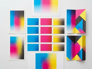 Gamme imprimée — Cartes & plaquettes