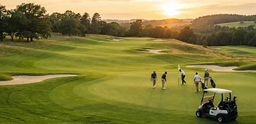 Golf Course Spraying