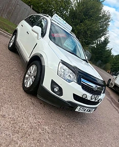 Vauxhall Antara