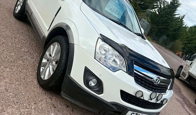 Vauxhall Antara 1
